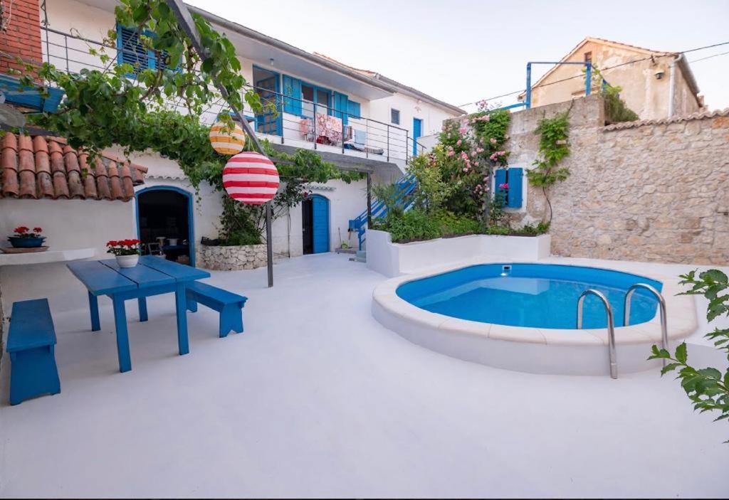 Dalmatian Rustic House Villa Petrcane Buitenkant foto