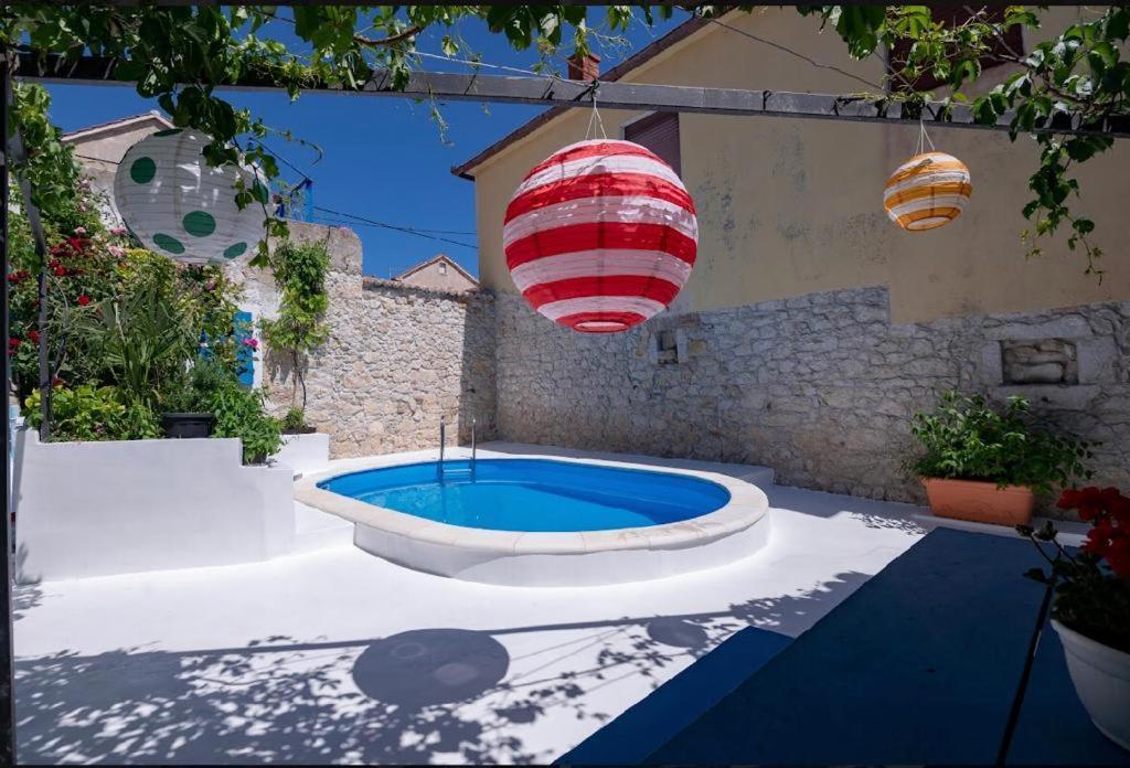 Dalmatian Rustic House Villa Petrcane Buitenkant foto
