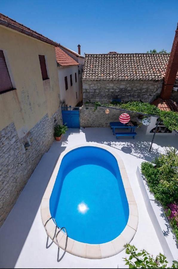Dalmatian Rustic House Villa Petrcane Buitenkant foto