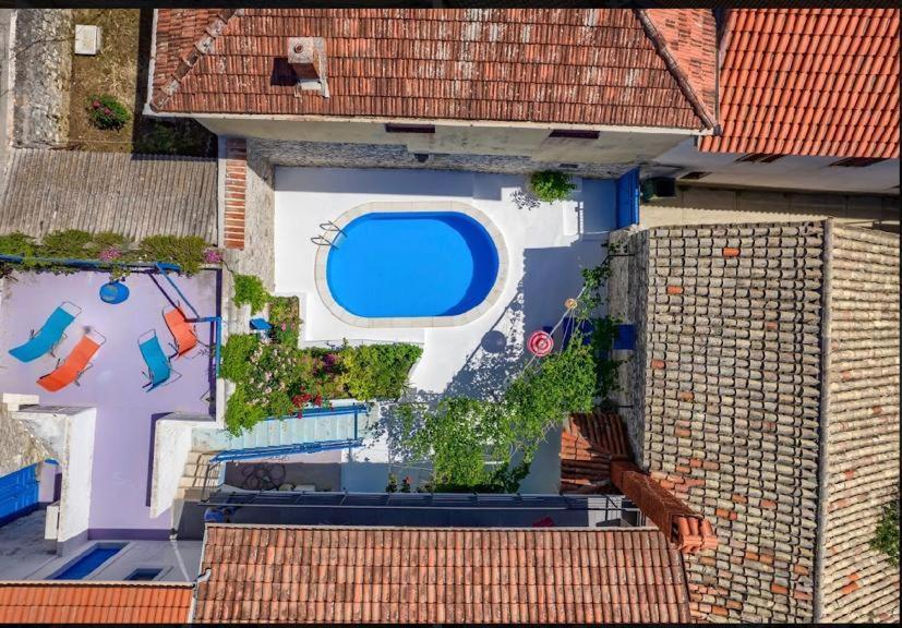 Dalmatian Rustic House Villa Petrcane Buitenkant foto