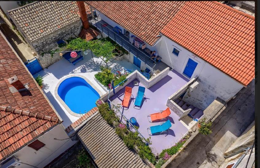 Dalmatian Rustic House Villa Petrcane Buitenkant foto